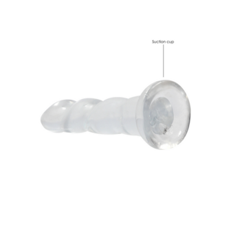 Non-Realistic Dildo with Suction Cup - 7 / 17 cm