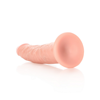 Slim Realistic Dildo with Suction Cup - 6 / 15,5 cm