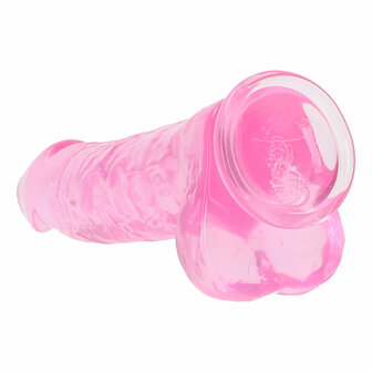 Realistic Dildo with Balls - 10 / 25,4 cm