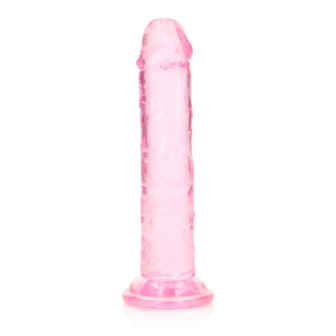 Rechtdoor Realistische Dildo met Zuignap - 6&#039;&#039; / 14,5