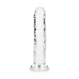 Straight Realistic Dildo with Suction Cup - 6&#039;&#039; / 14,5