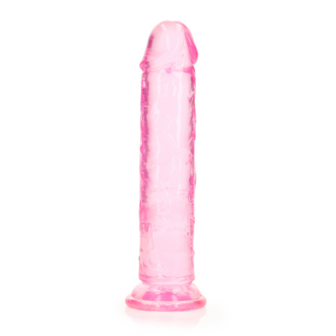 Straight Realistic Dildo with Suction Cup - 7&#039;&#039; / 18