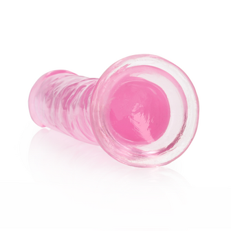 Straight Realistic Dildo with Suction Cup - 7&#039;&#039; / 18