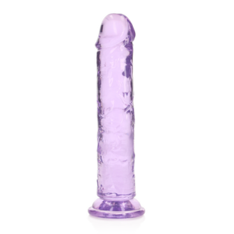 Straight Realistic Dildo with Suction Cup - 7&#039;&#039; / 18