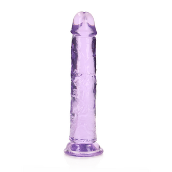 Straight Realistic Dildo with Suction Cup - 7&#039;&#039; / 18