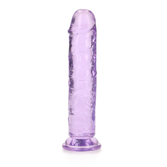 Straight Realistic Dildo with Suction Cup - 7&#039;&#039; / 18