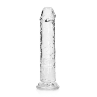 Straight Realistic Dildo with Suction Cup - 7&#039;&#039; / 18