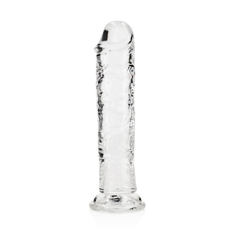 Straight Realistic Dildo with Suction Cup - 7&#039;&#039; / 18