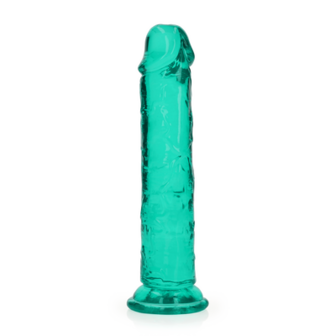 Straight Realistic Dildo with Suction Cup - 7&#039;&#039; / 18