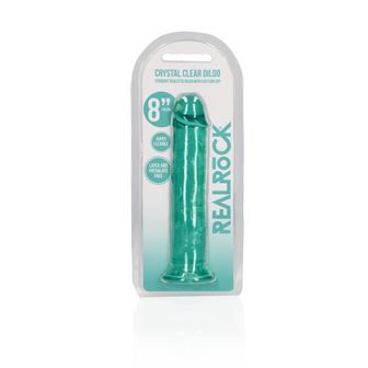 Straight Realistic Dildo with Suction Cup - 8&#039;&#039; / 20