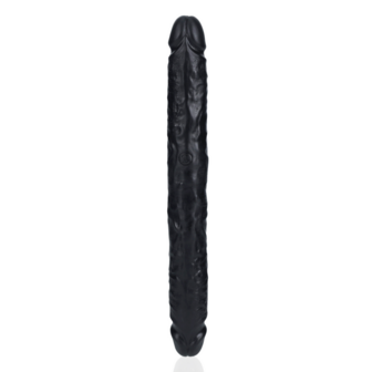 Slim Double Ended Dong 12 / 30,5 cm - Black