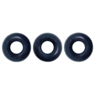 Ringer - 3-pack of Do-Nut-1 Cockrings - Night