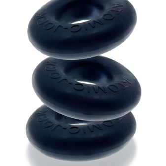 Ringer - 3-pack of Do-Nut-1 Cockrings - Night