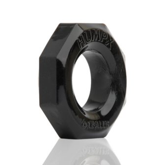 Humpx - Larger Screw Cockring - Black