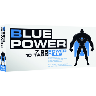 Blue Power - Stimulating Capsules