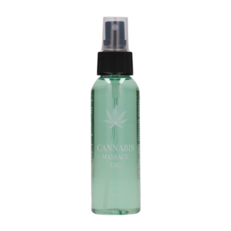 Cannabis Massage Oil - 3 fl oz / 100 ml