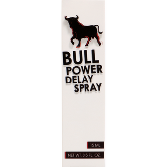 Bull Power - Delay Spray - 0.5 fl oz / 15 ml