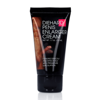 Diehard - Penis Enlarger Cream - 2 fl oz / 50 ml