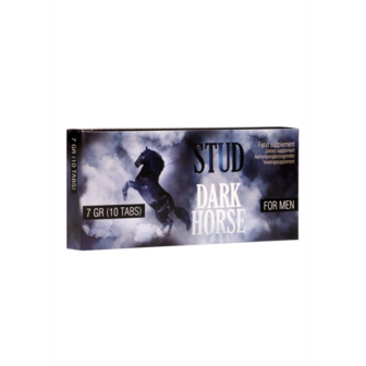 Stud Dark Horse - Erection Pill - 10 Pieces