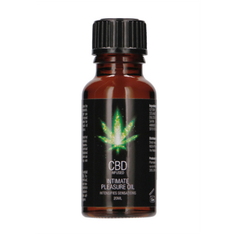 CBD Intimate Pleasure Oil - 0.7 fl oz / 20 ml