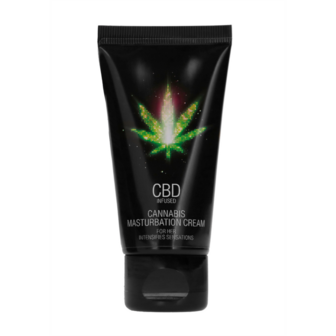 CBD Cannabis Masturbation Cream For Her - 2 fl oz / 50 ml