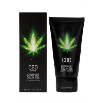 CBD Cannabis Delay Spray - 2 fl oz / 50 ml