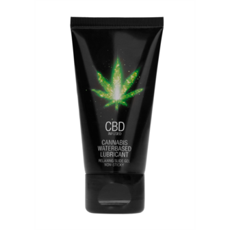 CBD Cannabis Waterbased Lubricant - 2 fl oz / 50 ml