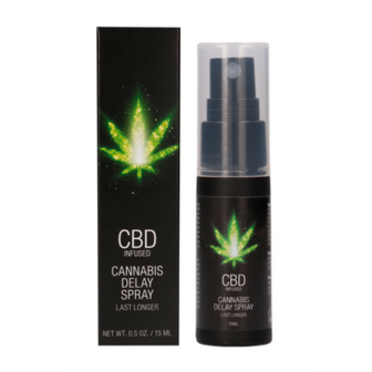 CBD Cannabis Delay Spray - 0.5 fl oz / 15 ml