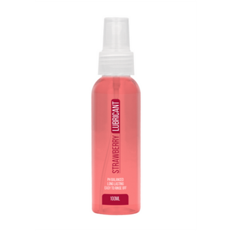 Strawberry Lubricant - 3 fl oz / 100 ml