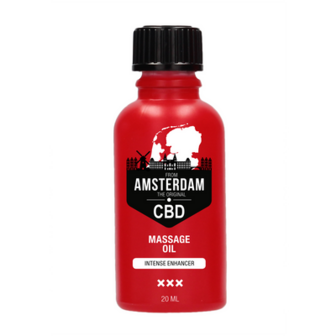 The Original CBD from Amsterdam - Intense Massage Oil