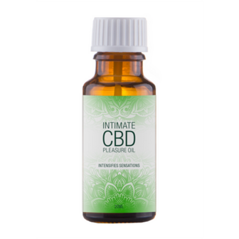 Natural CBD - Intimate Pleasure Oil - 0.7 fl oz / 20 ml