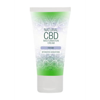 Natural CBD - Masturbation Cream for Him - 2 fl oz / 50 ml