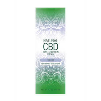 Natural CBD - Masturbation Cream for Him - 2 fl oz / 50 ml