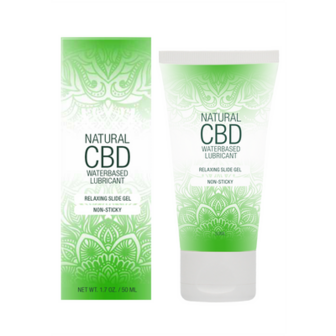 Natural CBD - Water Based Lubricant - 2 fl oz / 50 ml