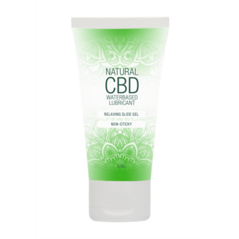 Natural CBD - Water Based Lubricant - 2 fl oz / 50 ml