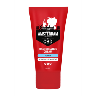 Original CBD from Amsterdam - Masturbation Cream for Him - 2 fl oz / 50 ml