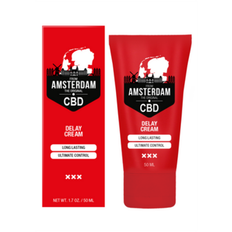 Original CBD from Amsterdam - Delay Cream - 2 fl oz / 50 ml