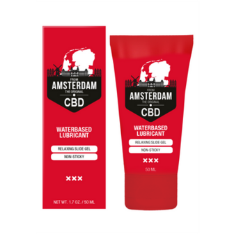 Original CBD from Amsterdam - Waterbased Lubricant - 2 fl oz / 50 ml