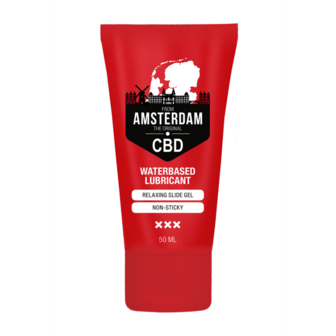 Original CBD from Amsterdam - Waterbased Lubricant - 2 fl oz / 50 ml