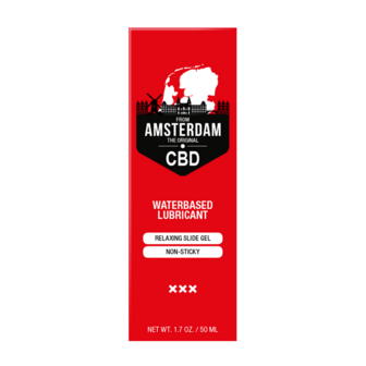 Original CBD from Amsterdam - Waterbased Lubricant - 2 fl oz / 50 ml