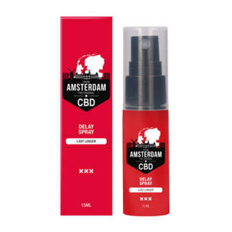 Original CBD from Amsterdam - Delay Spray - 0.5 fl oz / 15 ml