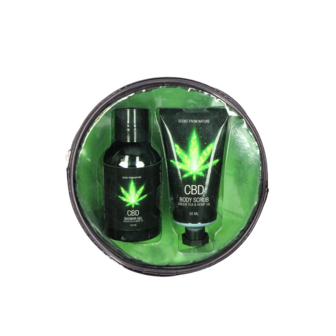 CBD Travel Set Green Tea Hemp Oil