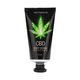 CBD Toilet Set Green Tea Hemp Oil