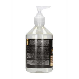 Waterbased Lubricant - 17 fl oz / 500 ml