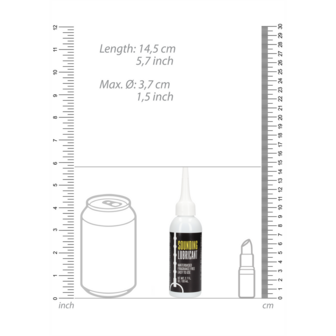 Urethrale Sounding Glijmiddel - 3 fl oz / 80 ml