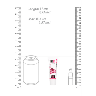 Waterbased Sliding Butter - 0.8 fl oz / 25 ml