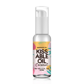 Kusbaar Olie - Kokos - 1.7 fl oz / 50 ml