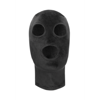 Mask with Eye and Mouth Opening