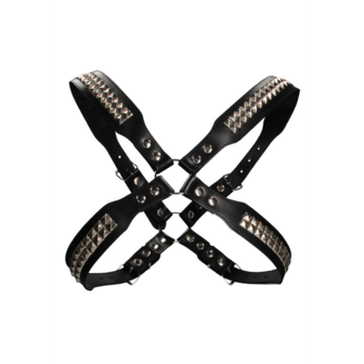 Pyramid Stud Men&#039;s Body Harness - One Size