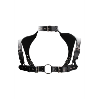 Men&#039;s Harness with Collar - One Size